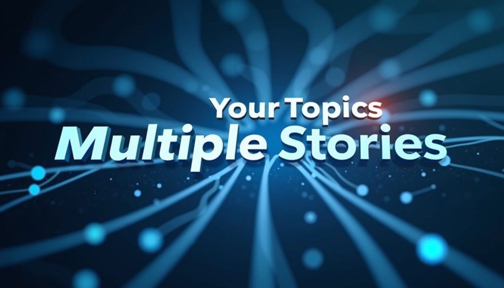 Your Topics Multiple Stories: How to Extract Rich Narratives from a Single Idea