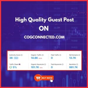High Quality Guet Post On Cogconnected.com