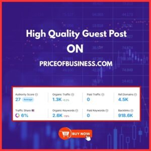 High Quality Guet Post On Priceofbusiness.com