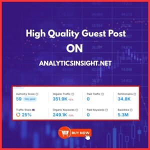 High Quality Guet Post On Analyticsinsight.net