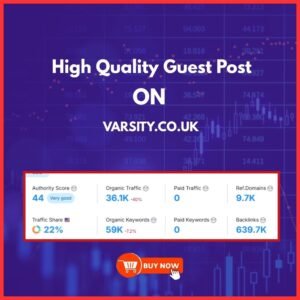 High Quality Guet Post On Varsity.co.uk