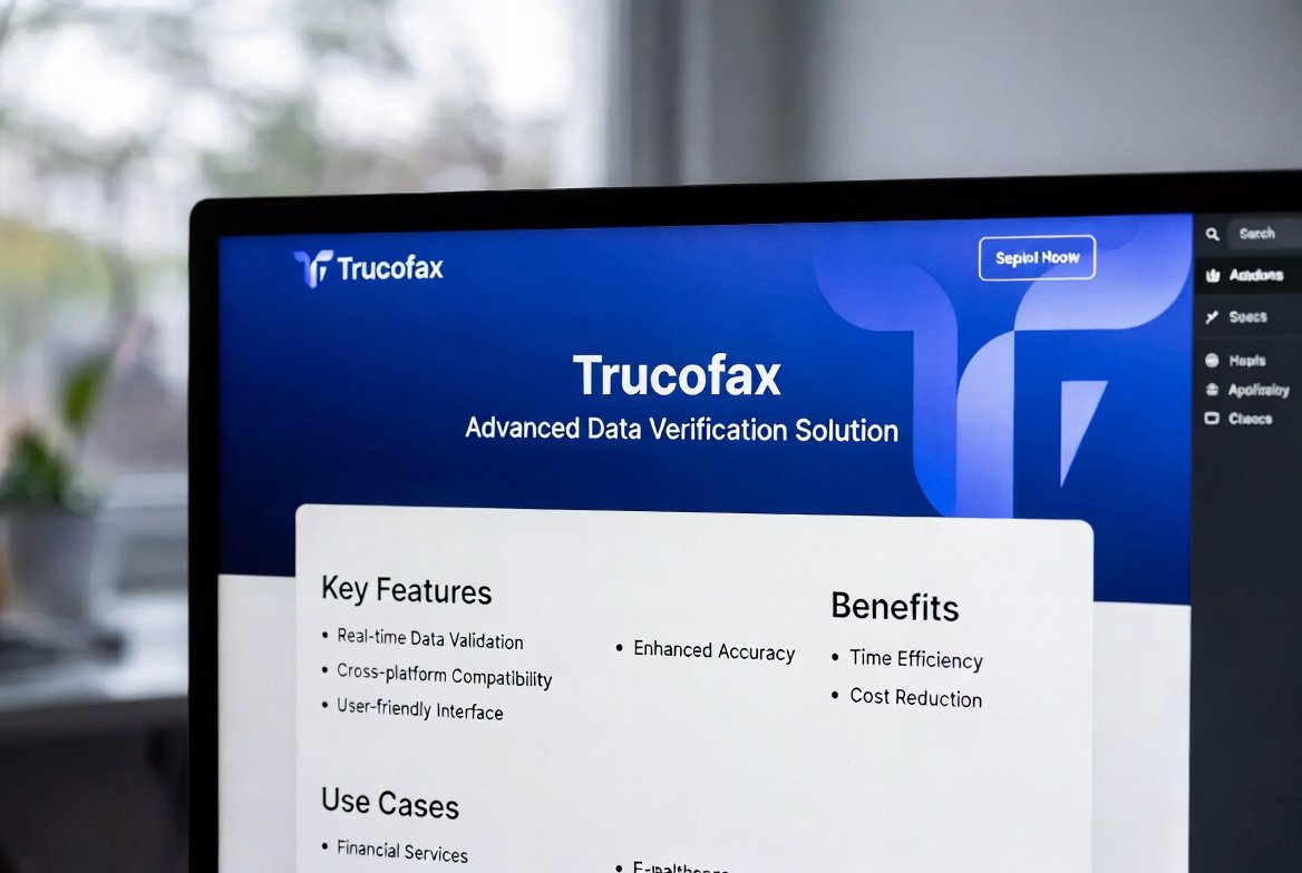 A Deep Dive into Trucofax: Features, Benefits, and Use Cases