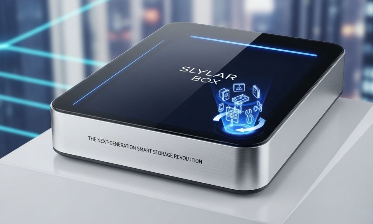 Slylar Box: A Complete Guide to the Next-Level Smart Storage Solution