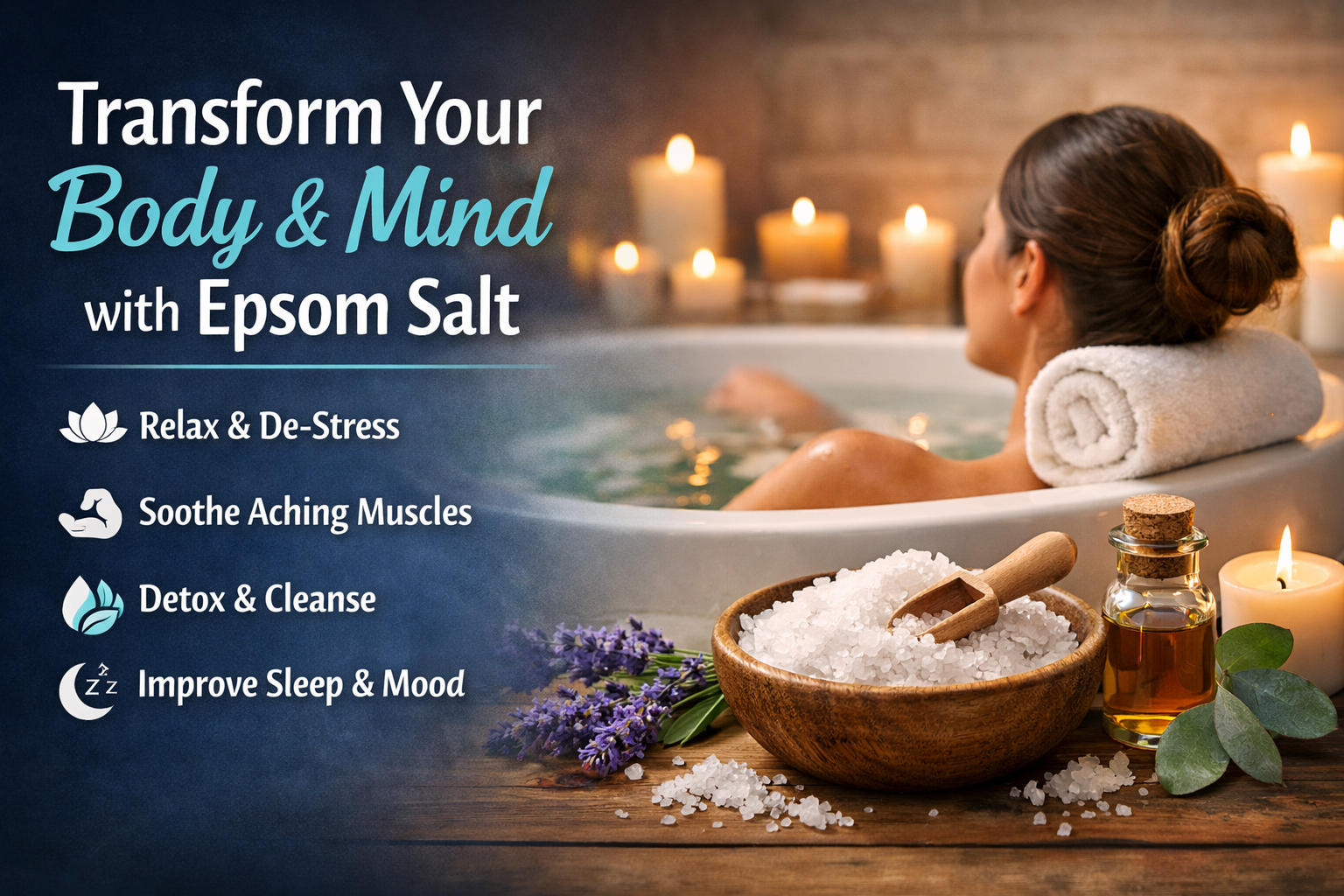 How Epsom Salt Can Improve Your Body and Mind