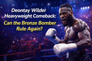 Deontay Wilder Heavyweight Comeback: Can the Bronze Bomber Rule Again?