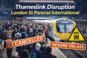 thameslink disruption london st pancras international