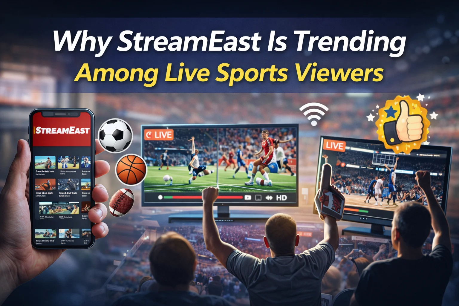 Why StreamEast Is Trending Among Live Sports Viewers