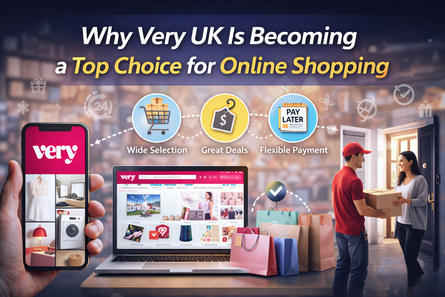 Why Very Uk Is Becoming a Top Choice for Online Shopping