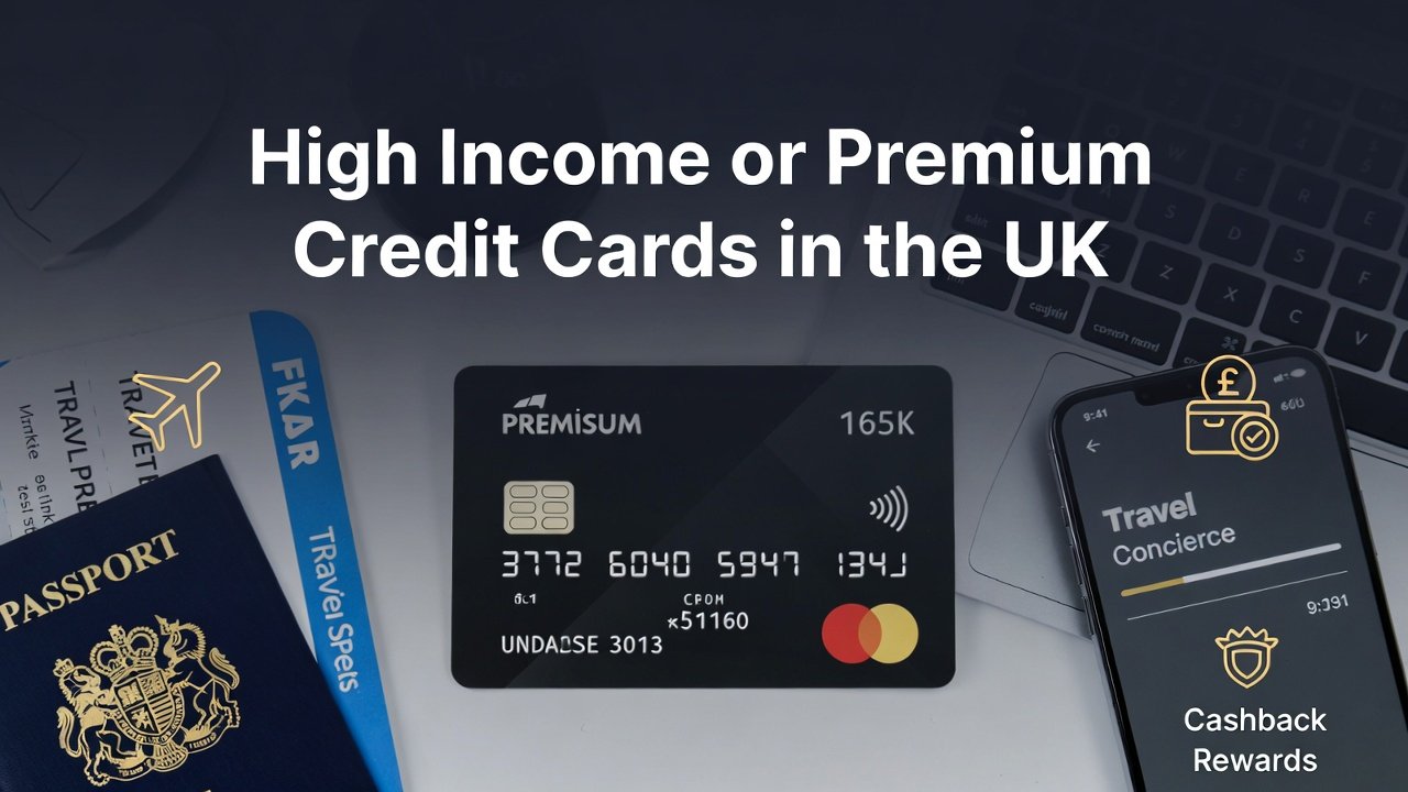 High-income or premium credit cards