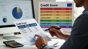 How credit scores affect UK credit card approval