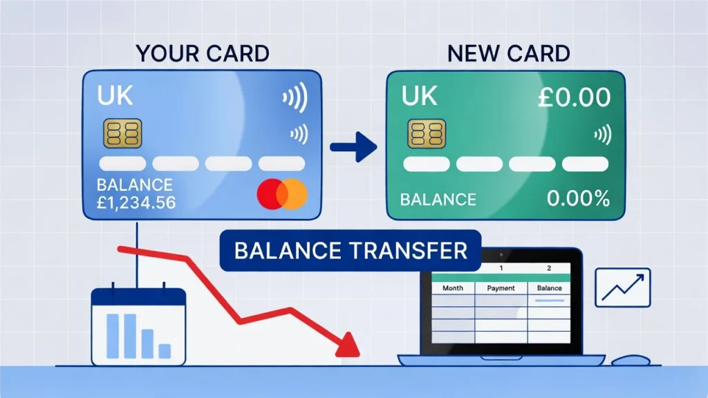 Balance transfer strategies to save interest