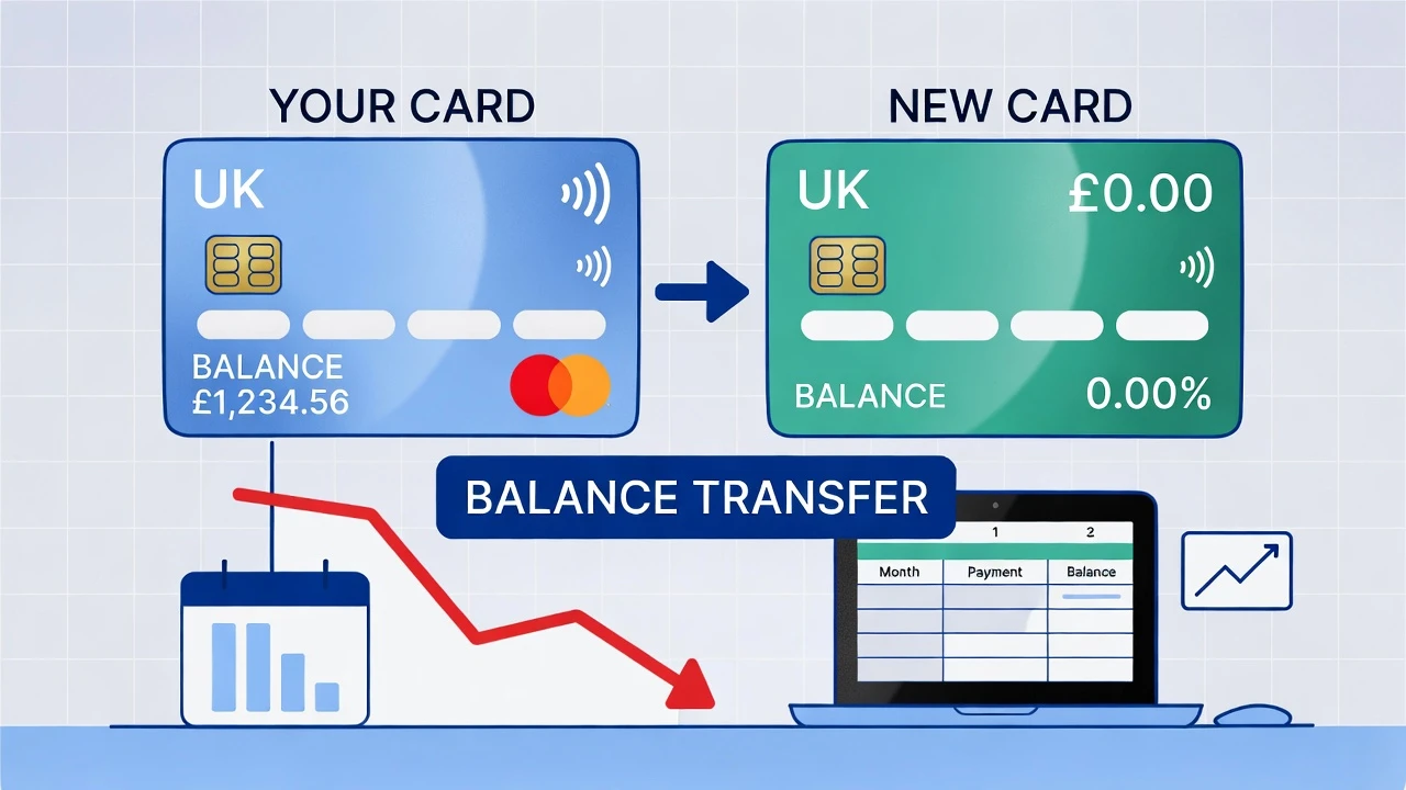 Balance transfer strategies to save interest