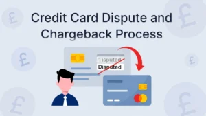 Credit card dispute and chargeback process
