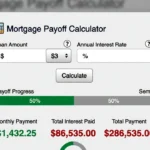 "UK Mortgage Payoff Calculator Guide"
