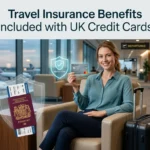 Travel Insurance Benefits Included with UK Credit Cards