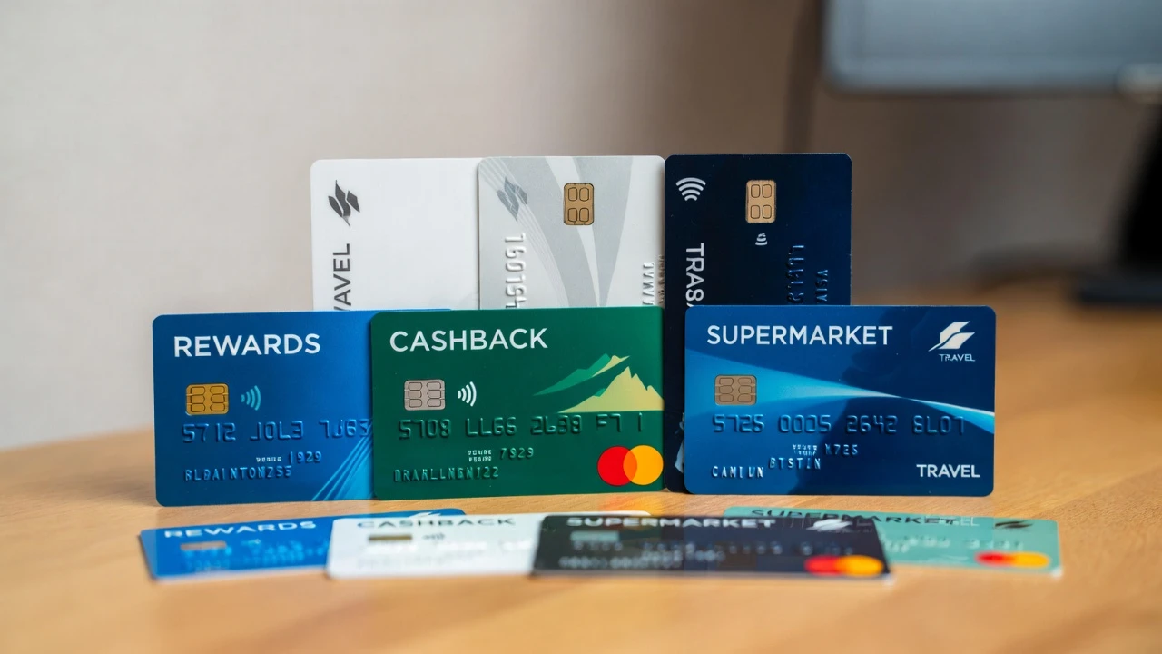 Rewards and Cashback Credit Cards, Including Supermarket and Travel Cards