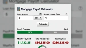 Mortgage Payoff Calculator
