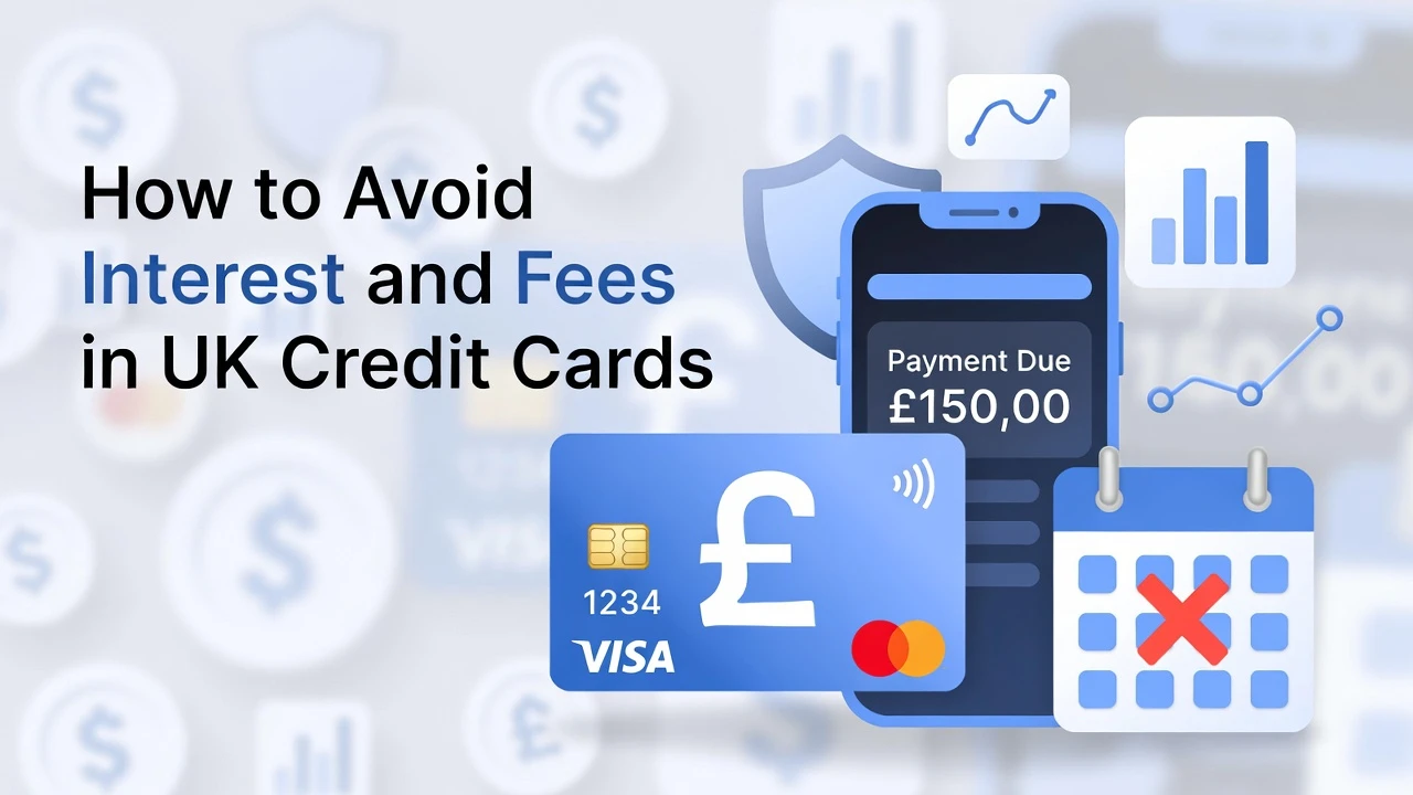 How to avoid interest and fees on UK credit cards
