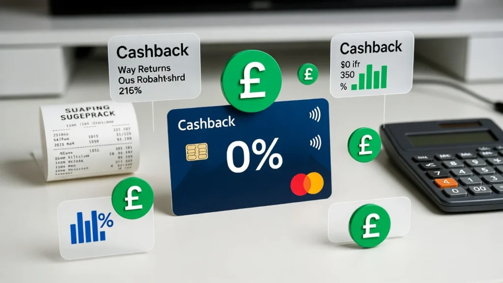 Cashback credit cards in the UK
