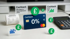Cashback credit cards in the UK