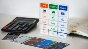 Compare UK Credit Cards: APR, Fees, Rewards