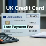 Late Payment Fees and Penalty Rates for UK Credit Cards