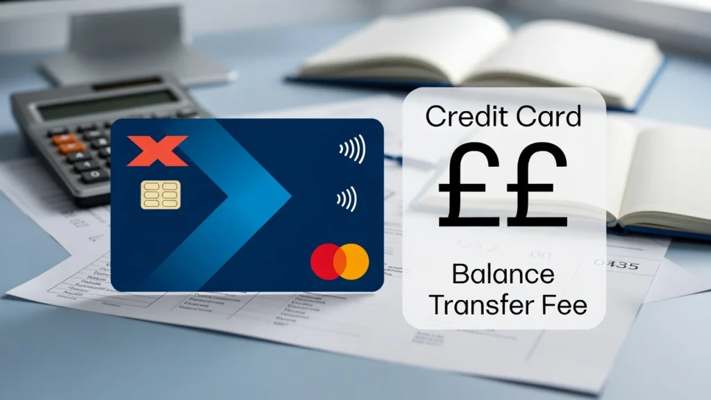 Overlimit and Balance Transfer Fees for UK Credit Cards