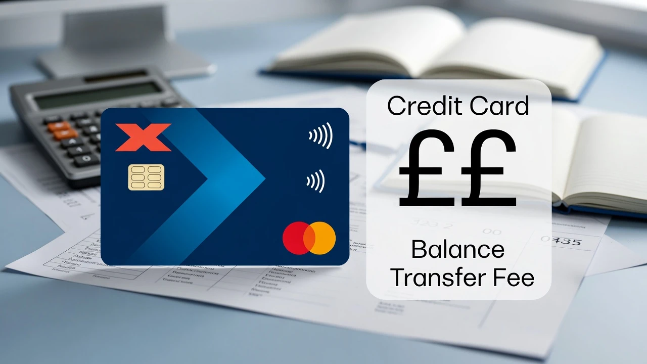 Overlimit and Balance Transfer Fees for UK Credit Cards