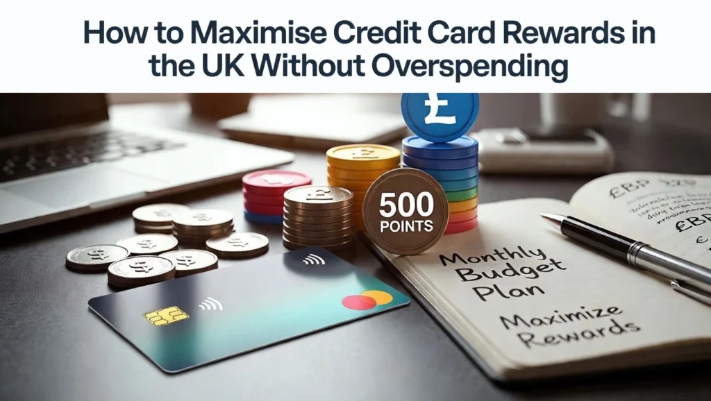 How to Maximise Credit Card Rewards in the UK Without Overspending