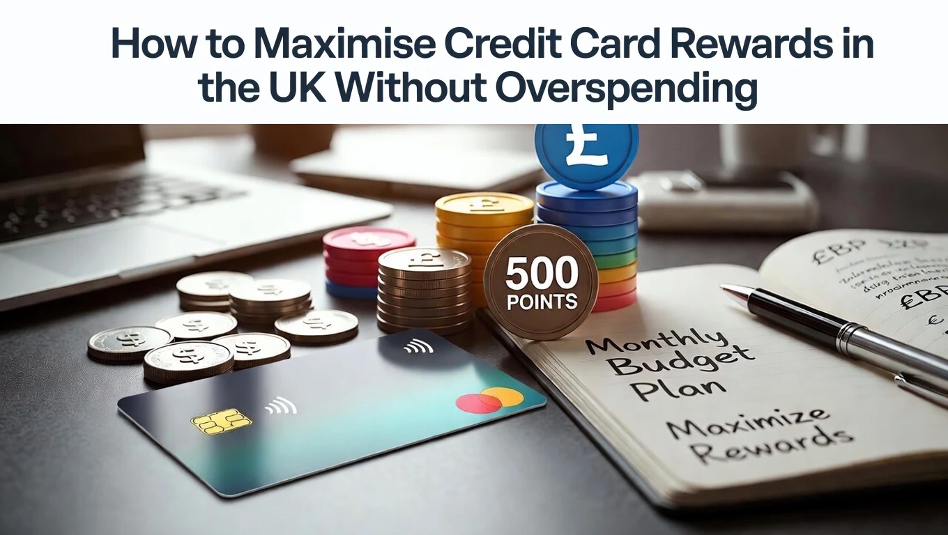How to Maximise Credit Card Rewards in the UK Without Overspending
