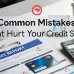 Common Mistakes That Hurt Your Credit Score in the UK