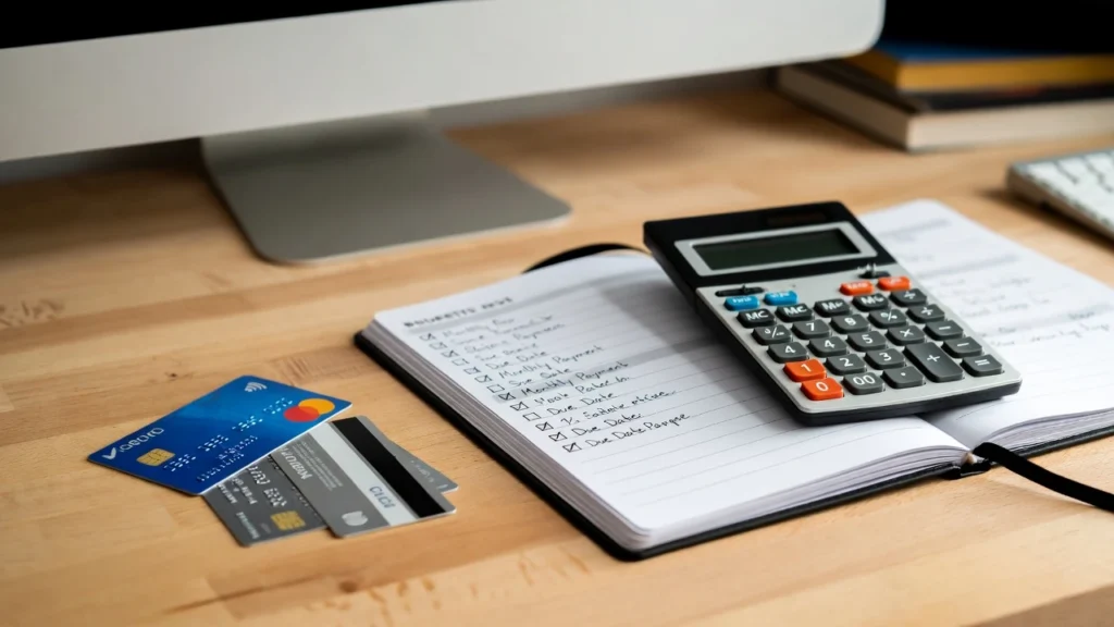 Using Multiple Credit Cards Responsibly in the UK