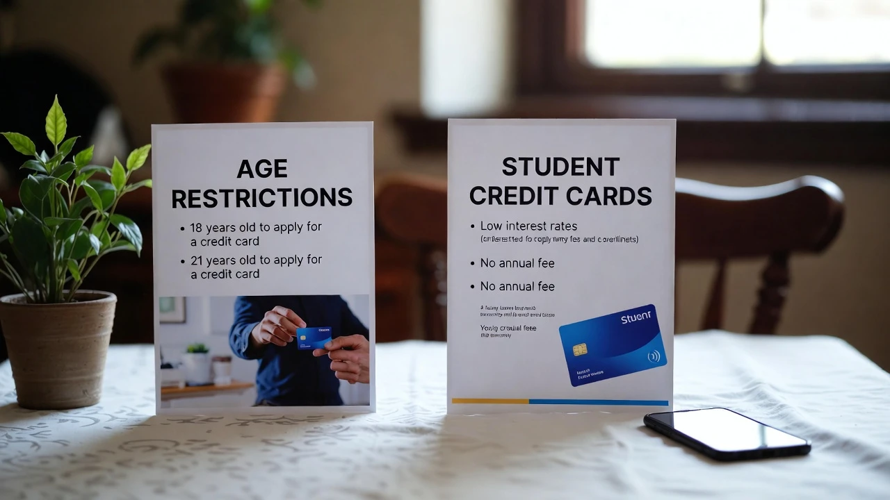 Age Restrictions and Student Credit Cards