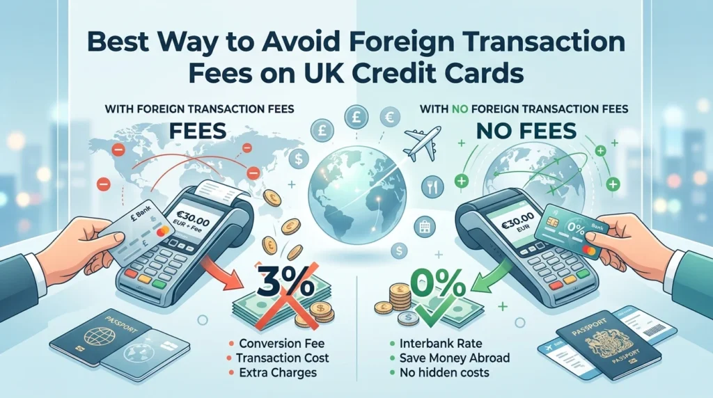 Best Way to Avoid Foreign Transaction Fees on UK Credit Cards