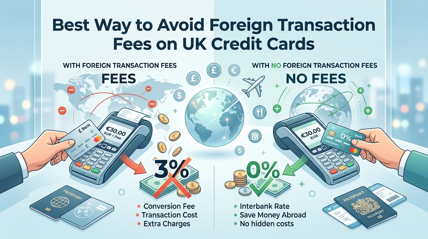 Best Way to Avoid Foreign Transaction Fees on UK Credit Cards