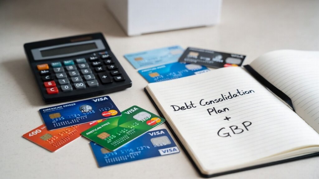 Credit Card Debt Consolidation in the UK
