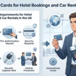 Using Credit Cards for Hotel Bookings and Car Rentals in the UK