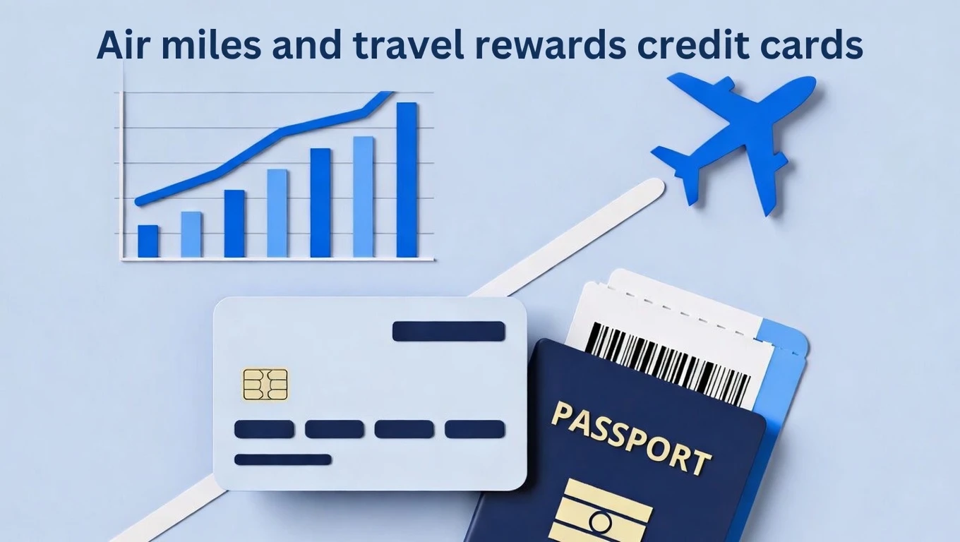 Air miles and travel rewards credit cards