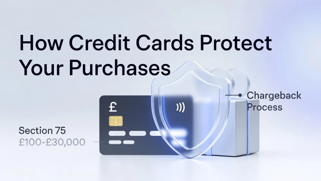 How credit cards protect your purchases: UK buyer protection guide
