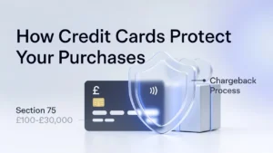 How credit cards protect your purchases: UK buyer protection guide