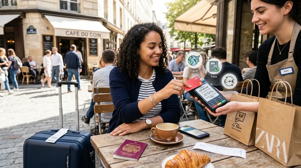 Using UK Credit Cards Abroad: Fees, Exchange Rates, and Tips