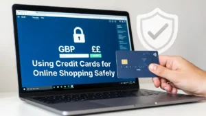 Using credit cards for online shopping in the UK safely