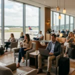 How Airport Lounge Access Works with Premium Credit Cards UK