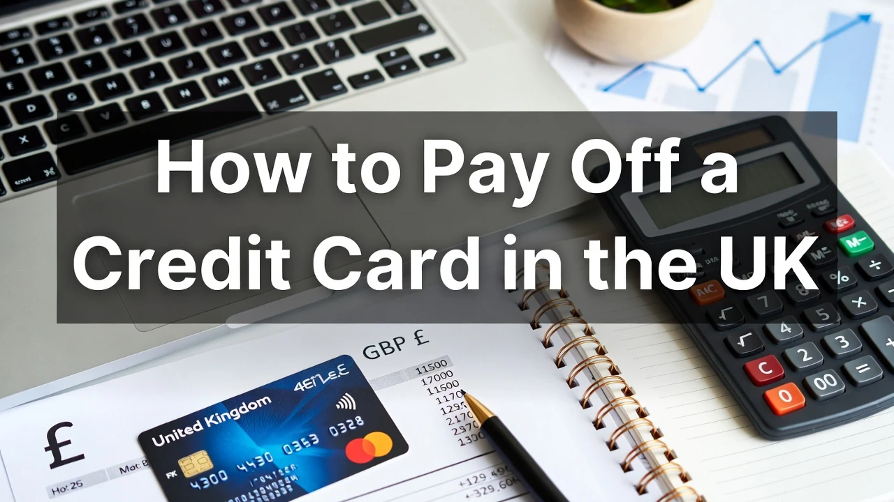 How to Pay Off a Credit Card in the UK