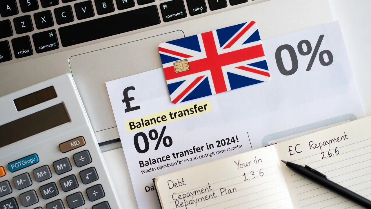Best Balance Transfer Credit Cards UK 2026