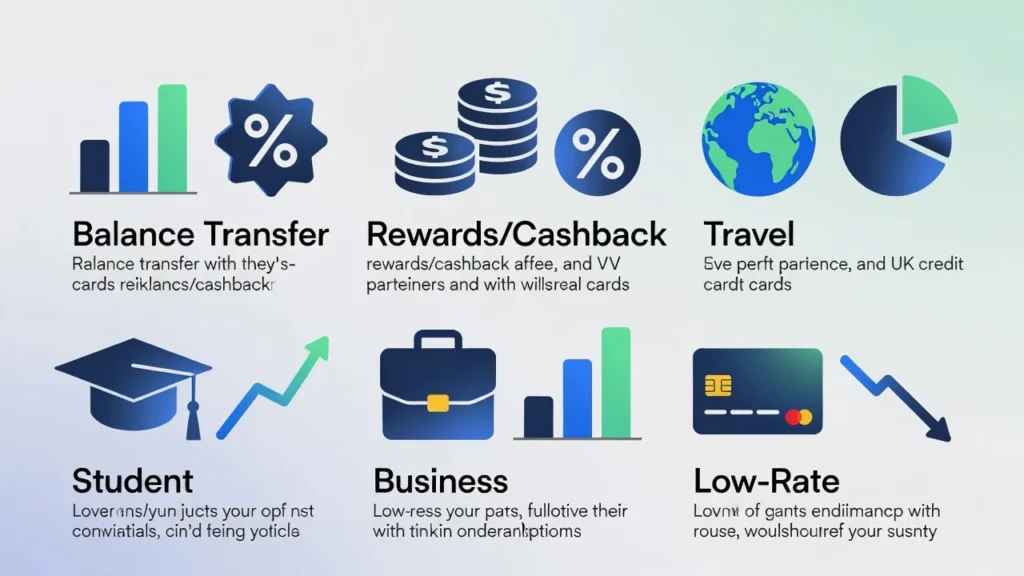 Different Types of Credit Cards in the UK Explained