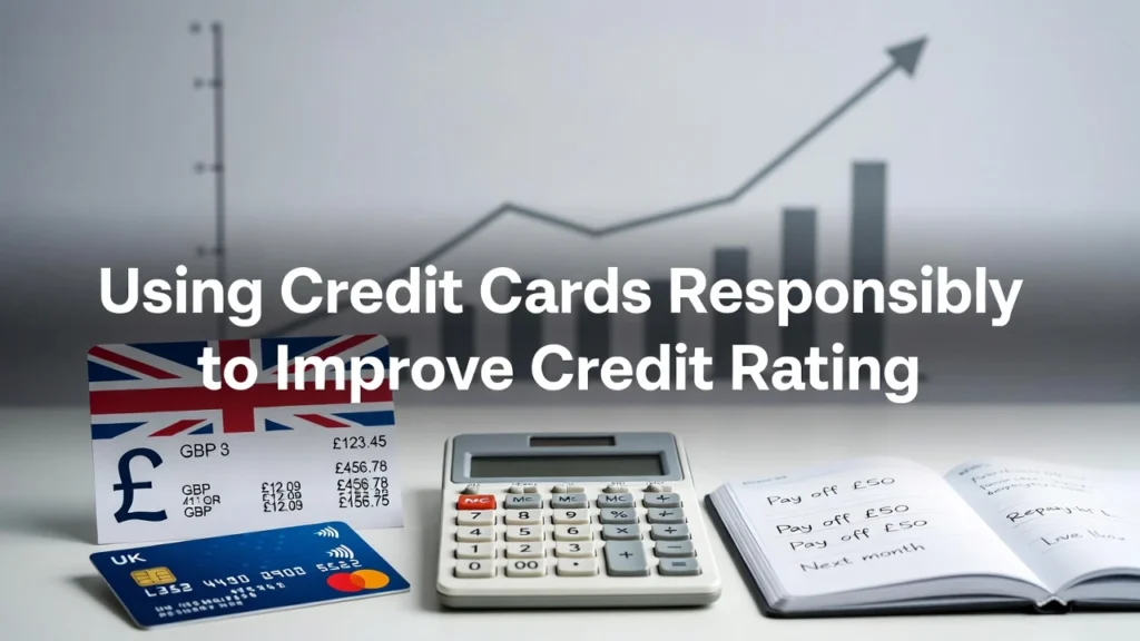 Using Credit Cards Responsibly to Improve Credit Rating