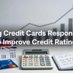 Using Credit Cards Responsibly to Improve Credit Rating