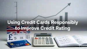 Using Credit Cards Responsibly to Improve Credit Rating