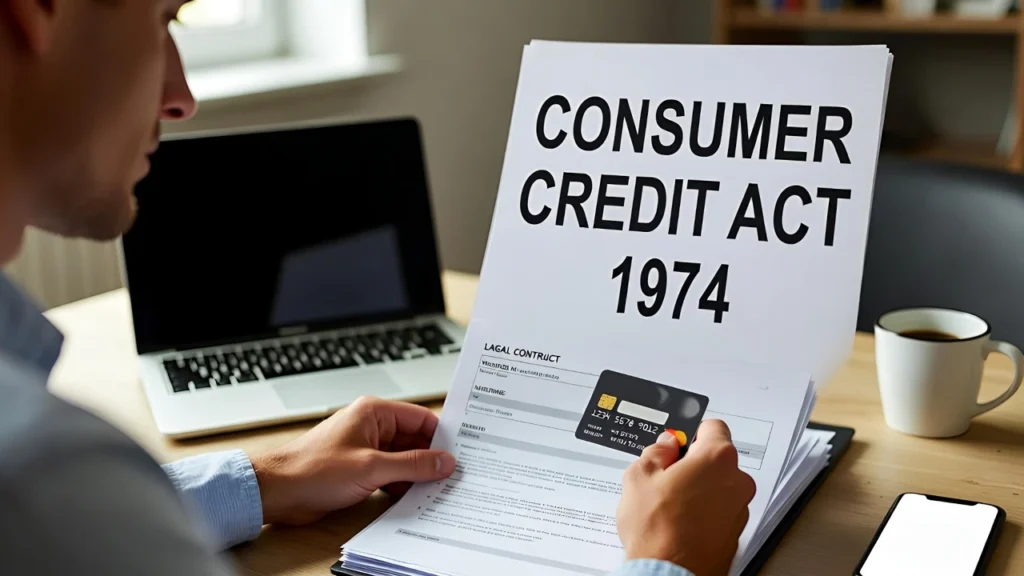 Consumer Credit Act 1974 overview